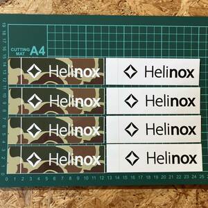 Helinox STICKER S 8枚セット ヘリノックス ステッカー シール A&F