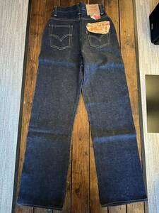 [ new goods ]40's LEVI'S 701XX Marilyn Monroe Vintage Denim pants Vintage jeans one side tabCONMAR Zip dark blue super rare American made 