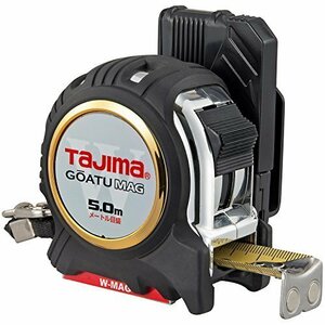 D13★TAJIMA タジマ 5m×25mm 剛厚セフGロックダブルマグ25 GASFGLWM2550★未開封