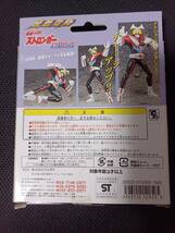 装着変身　シリーズ　仮面ライダー　ストロンガー チャージアップ　MASKED RIDER STRONGER　GD-47　BANDAI　開封品　欠品無_画像3