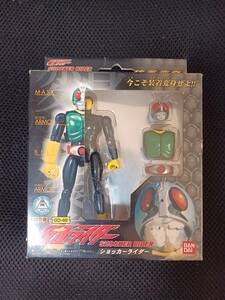 装着変身　シリーズ　仮面ライダー　ショッカーライダー　MASKED RIDER SHOCKER RIDER　GD-48　BANDAI　開封品　欠品無