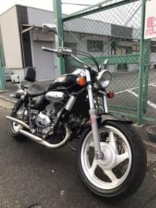 ホンダ　マグナ250　MC29　29002㎞　エンジン実働　250㏄　通勤・通学などに　書類あり 大阪より 売り切り　