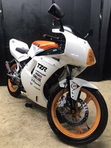 ヤマハ　TZR50R　4EU　9367㎞　エンジン実働　50㏄　書類あり 大阪より 売り切り　NSR　レーサー　NSF