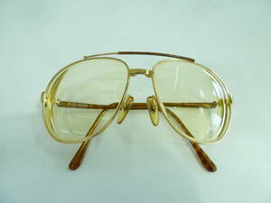 ☆彡ダンヒル　老眼鏡　DUNHILL 6070 41 61□16　眼鏡　ヴィンテージ？　中古品☆彡