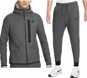  free shipping M* Nike setup sport wear Tec fleece full Zip Parker pants jogger top and bottom DQ4802-010 DQ4809-010