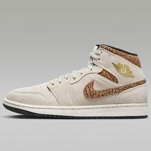 29cm●NIKE ナイキ エア ジョーダン 1 ミッド AIR JORDAN 1 MID DZ4129-102 スニーカー AJ _画像2