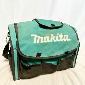 Makita マキタ ツールバッグ 工具箱 携行型 ツールボックス ショルダーストラップ付き