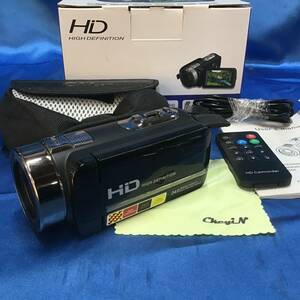 HD　HDV-301STR　BLACK　1920ｘ1080　ビデオカメラ