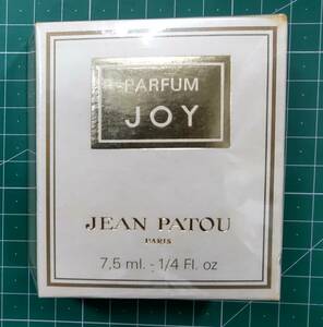 【未使用・未開封】JEAN PATOU ジャンパトゥ JOY ジョイ PARFUM 香水 7.5ml ●H3307