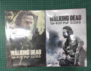 【DVD】ウォーキング・デッド　THE WALKING DEAD　シーズン5＆シーズン6　セット　●H3307