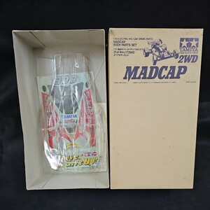 《デッドストック》 タミヤ マッドキャップ2WD スペアボディセット 1/10 電動RCカー スペアパーツ NO.373 当時物 