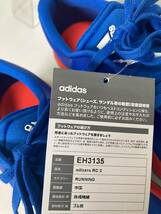 ●お買い得！adidas ランニングシューズ　adizero　RC2　EH3135　ブルー/ホワイト/オレンジ　27.0㎝　マラソン、軽い運動におすすめ！_画像10