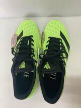 ●お買い得！adidas ランニングシューズ　adizero　RC　2　wide　FX4214　蛍光グリーン/ブラック　26.0㎝　マラソンや軽い運動に最適！_画像5