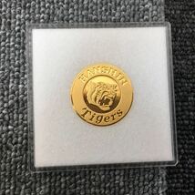 阪神タイガース 優勝記念コイン 1985年 セ・リーグ メダル_画像2