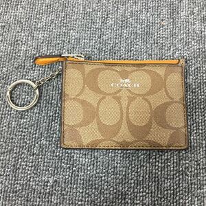 COACH コーチ コインケース 小銭入れ 財布 シグネチャー カードケース 定期入れ