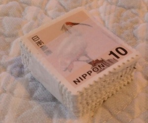 送料６３円　トキ（朱鷺）　鳥　１００枚　束　切手　１０円　使用済　Japanese Crested Ibis　学名　Nipponia Nippon　オマケ付　