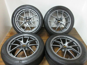 【送料無料・税込み】BBS RI-A004 18in8.5J+40 5穴PCD114.3 レグノ 245/45R18 アルファード・ヴェルファイア スカイライン他