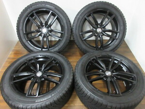 【送料無料・税込み】ケレナーズ 18in8J+30 5穴PCD112 MI X-ICE SNOW 245/45R18 BMW5シリーズ G30 31