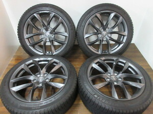 【送料無料・税込み】T SPORTLINE テスラ モデル3 専用 18in8.5J+35 5穴PCD114.3 MI X-ICE3+ 235/45R18