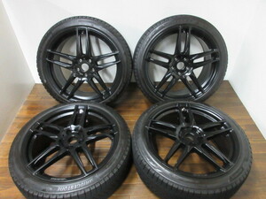 【送料無料・税込み】ケレナーズ マインツ 19in8J+30 9J+44 5穴PCD112 BS BLIZZAK VRX3 225/40R19 255/35R19 BMW G20/G21 3シリーズ