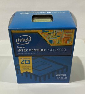 # # Intel インテル CPU PENTIUM PROCESSOR G3258 3.2GHｚ 3MB Cache LGA1150 SR1V0 ２コア ２０周年モデル 未開封品 #O-221129