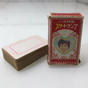 $M$ 昭和レトロ スター アイドル トランプ 芸能人 当時物 入手困難 A2306-001