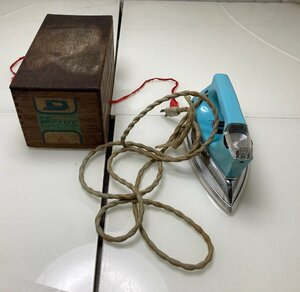 # # Mitsubishi MITSUBISHI automatic iron A-551T AUTO IRONte freon processing 550W retro box attaching tree box consumer electronics #O-221008