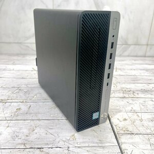 *M* ［ランダム］HP PRODESK 600 G3 SFF 第7世代 現状品 電源アダプタ付き Windows パソコン PC *M-231223