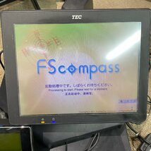 √OG√ TEC POSターミナル リモートドロワー リモートプリンター ＤＲＷＳＴ-54 中古品 POSシステム ジャンク √Z-230532_画像2