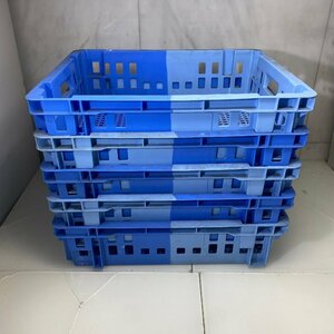 vOGv sun box container box 5 piece set secondhand goods W560×D455×H150 secondhand book shop vZ-230529