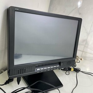 ∞M∞ Jericho ジェリコ 16V型 ハイビジョン液晶テレビ JD-154H スタンド付 中古品　動作品 現状品 TV アナログ 地上波 ∞T-230726