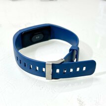 *M* Smart Bracelet UNLEASH YOUR RUN スマートウォッチ 中古品 説明書付き ブルー 健康 歩数 血圧 運動 心拍数 Bluetooth *M-230504_画像3