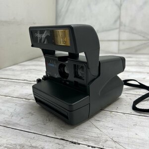 ＝Ｍ＝ Polaroid ポラロイド POLAROID 636 通電確認　ジャンク品 クローズドアップレンズ付き 昭和レトロ ＝Ｂ-231048