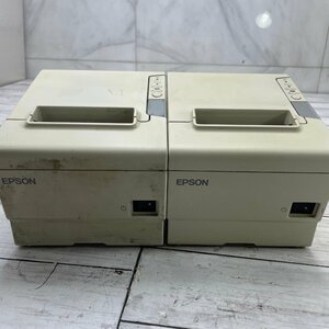 ♭M♭EPSON エプソン キッチンプリンター M244A 中古ジャンク品 レシートプリンタ ♭J-231016