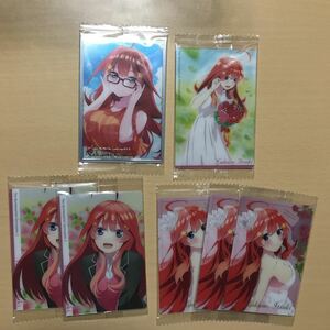 五等分の花嫁　ウエハース　カード　五月　即決