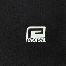 春向け REVERSAL リバーサル■送料込■ブリーチ加工 スウェットパーカー■黒 XL■格闘技 100a ニューエラ アンダーアーマ ネイタル VIRGO_画像3