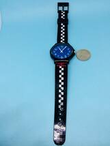 (C33)釣りに(*'▽')　J-AXIS・TCG50（電池交換済み）ブラックスポーツウォッチメンズ腕時計USED（送料全国一律185円）素敵な時計です。_画像9