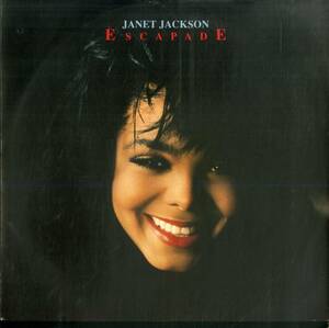 A00556174/12インチ/ジャネット・ジャクソン(JANET JACKSON)「Escapade (1990年・USAT-684・ハウス・HOUSE)」