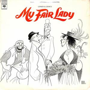 A00529157/LP/アラン・ジェイ・ラーナー&フレデリック・ロウ「マイ・フェア・レディ My Fair Lady Original Cast - 20th Anniversary Pro