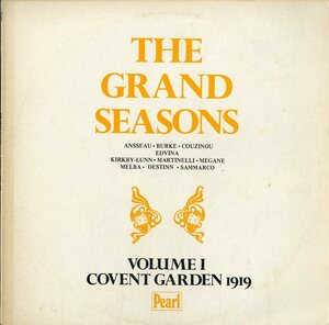 A00396472/LP2枚組/V.A.「The Grand Seasons Volume I Covent Garden 1919」