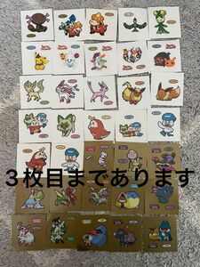 ポケモンデコキャラシール