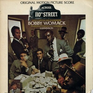 【ＬＰ】　BOBBY WOMACK 「 ACROSS 110TH STREET 」 ( UA 5225 )