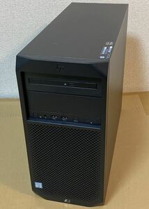 Xeon E-2124G /メモリ 16GB/無線LAN/Bluetooth/SSD 512GB/HDD 1TB/Geforce GTX745/HP Z2 Tower G4/Windows 11Pro 64bit/Office 2021