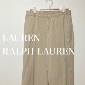 LAUREN RALPH LAUREN low Len Ralph Lauren chino pants 