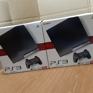 SONY PlayStation3 CECH-2100A☆PS3の箱　2個セット　外箱　空箱のみ　本体なし