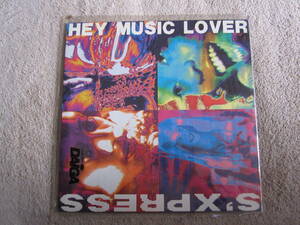 レコード　S'XPRESS - Hey Music Lover