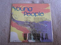 レコード Young People URSULA_画像2