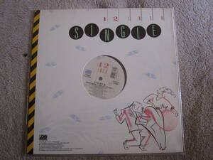 12inch SINGLE レコード　STACEY Q　 DON'T MAKE A FOOL YOURSELE