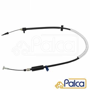  Alpha Romeo parking brake cable / side brake wire left 156/2.0TS 2.0JTS 2.5V6 3.2GTA | GT/2.0JTS 3.2V6 HELLA made 