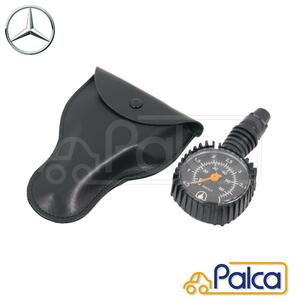 Mercedes Benz air gauge / tire empty atmospheric pressure gauge | original 